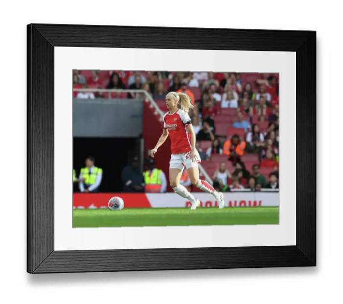 Framed Print : Arsenal vs. Liverpool: Barclays Women's Super League Showdown at Emirates Stadium (2023-24) Framed Print : Arsenal vs. Liverpool: Barclays Women's Super League Showdown at Emirates Stadium (2023-24)
