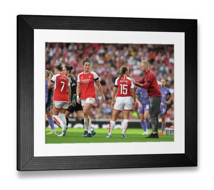 Framed Print : Arsenal Women vs Liverpool Women: Jonas Eidevall Guides Arsenal at Emirates Stadium (2023-24) Framed Print : Arsenal Women vs Liverpool Women: Jonas Eidevall Guides Arsenal at Emirates Stadium (2023-24)