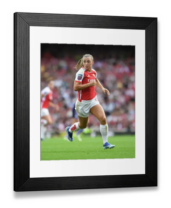 Framed Print : Arsenal vs. Liverpool: Barclays Women's Super League Showdown at Emirates Stadium Framed Print : Arsenal vs. Liverpool: Barclays Women's Super League Showdown at Emirates Stadium