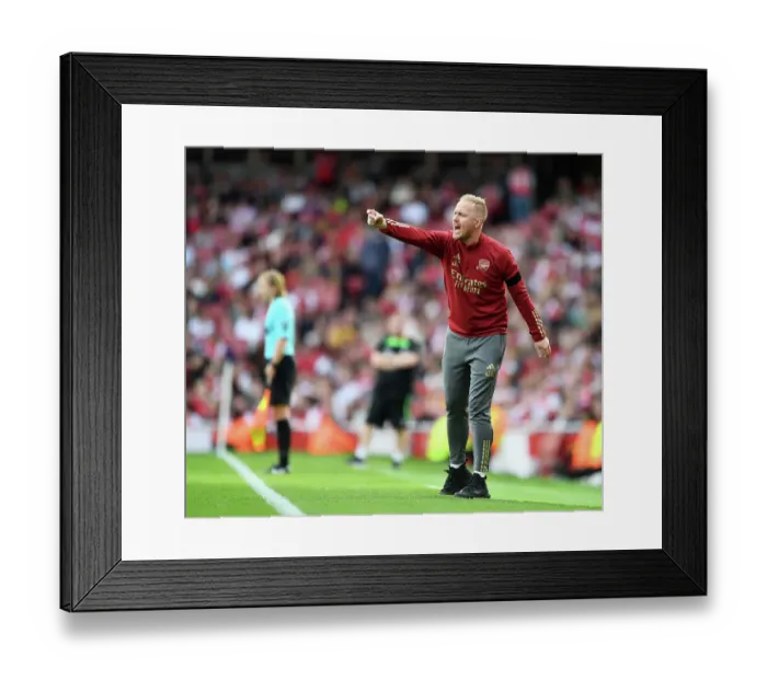 Framed Print : Jonas Eidevall Leads Arsenal Women Against Liverpool Women in Barclays Super League (2023-24) - Emirates Stadium Framed Print : Jonas Eidevall Leads Arsenal Women Against Liverpool Women in Barclays Super League (2023-24) - Emirates Stadium
