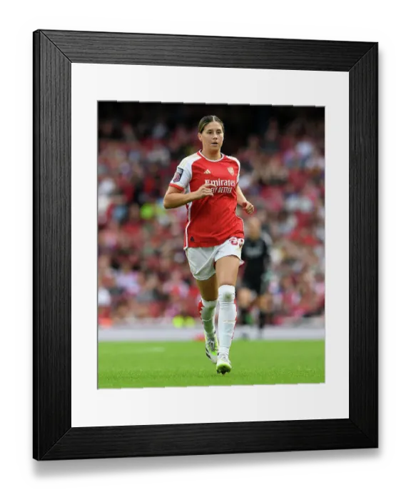 Framed Print : Arsenal Women vs Liverpool Women: Barclays Super League Showdown at Emirates Stadium (2023-24)