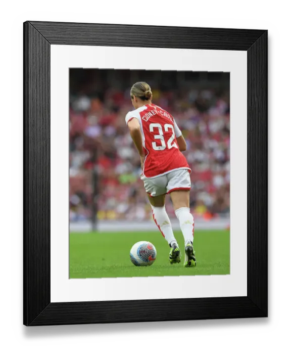 Framed Print : Arsenal vs. Liverpool: Women's Super League Showdown at Emirates Stadium Framed Print : Arsenal vs. Liverpool: Women's Super League Showdown at Emirates Stadium