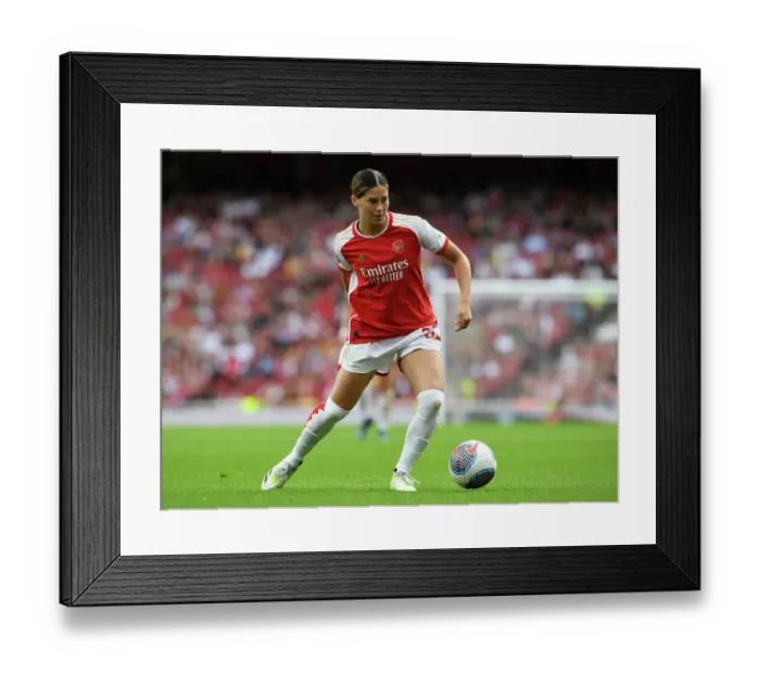Framed Print : Arsenal's Kyra Cooney-Cross Stands Out in Barclays WSL Showdown Against Liverpool at Emirates Stadium Framed Print : Arsenal's Kyra Cooney-Cross Stands Out in Barclays WSL Showdown Against Liverpool at Emirates Stadium