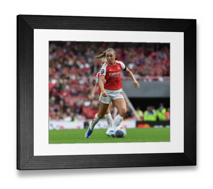 Framed Print : Arsenal FC vs. Liverpool FC: Barclays Women's Super League Showdown at Emirates Stadium (2023-24) - A Clash of Titans Framed Print : Arsenal FC vs. Liverpool FC: Barclays Women's Super League Showdown at Emirates Stadium (2023-24) - A Clash of Titans