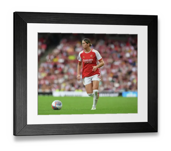 Framed Print : Arsenal Women vs. Liverpool Women: Barclays Super League Showdown at Emirates Stadium (2023-24) Framed Print : Arsenal Women vs. Liverpool Women: Barclays Super League Showdown at Emirates Stadium (2023-24)