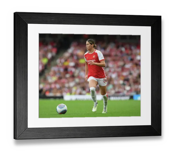 Framed Print : Arsenal FC vs Liverpool FC: Barclays Women's Super League Showdown at Emirates Stadium (2023-24)