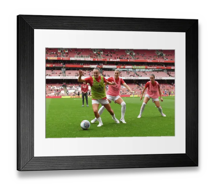 Framed Print : Arsenal Women vs Liverpool: Caitlin Foord Warming Up Ahead of Barclays Super League Clash at Emirates Stadium Framed Print : Arsenal Women vs Liverpool: Caitlin Foord Warming Up Ahead of Barclays Super League Clash at Emirates Stadium
