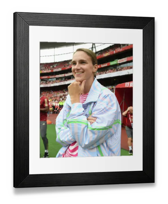 Framed Print : Arsenal FC vs Liverpool FC: Vivianne Miedema Prepares for Barclays Women's Super League Showdown at Emirates Stadium Framed Print : Arsenal FC vs Liverpool FC: Vivianne Miedema Prepares for Barclays Women's Super League Showdown at Emirates Stadium