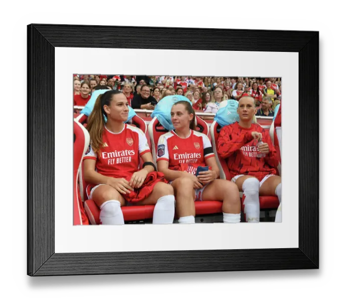 Framed Print : Arsenal Women vs Liverpool: Showdown in the Barclays Super League at Emirates Stadium Framed Print : Arsenal Women vs Liverpool: Showdown in the Barclays Super League at Emirates Stadium