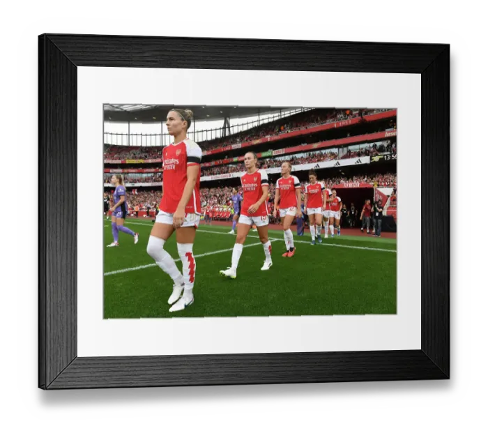 Framed Print : Arsenal FC vs Liverpool FC: Barclays Women's Super League Showdown at Emirates Stadium Framed Print : Arsenal FC vs Liverpool FC: Barclays Women's Super League Showdown at Emirates Stadium