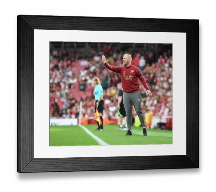 Framed Print : Arsenal FC vs Liverpool FC: Barclays Women's Super League Showdown - Eidevall vs Matt Beard Framed Print : Arsenal FC vs Liverpool FC: Barclays Women's Super League Showdown - Eidevall vs Matt Beard