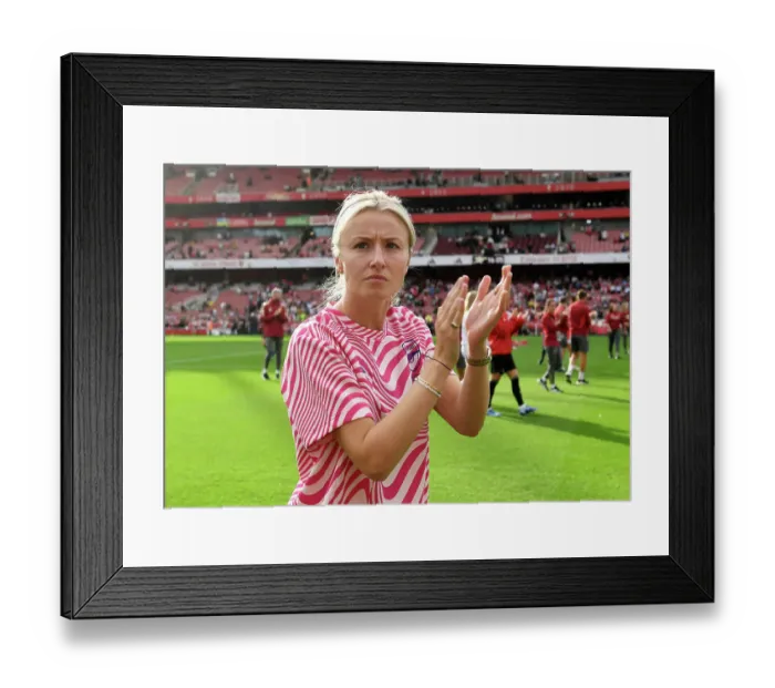 Framed Print : Leah Williamson's Emotional Farewell: Arsenal Women Bid Adieu to Title Hopes after Defeat to Liverpool Women (2023-24 Barclays WSL) Framed Print : Leah Williamson's Emotional Farewell: Arsenal Women Bid Adieu to Title Hopes after Defeat to Liverpool Women (2023-24 Barclays WSL)