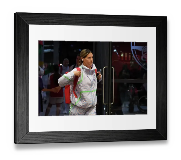 Framed Print : Arsenal Women Welcome New Signing Kyra Cooney-Cross to Emirates Stadium Ahead of Arsenal vs Liverpool WSL Match (2023-24) Framed Print : Arsenal Women Welcome New Signing Kyra Cooney-Cross to Emirates Stadium Ahead of Arsenal vs Liverpool WSL Match (2023-24)