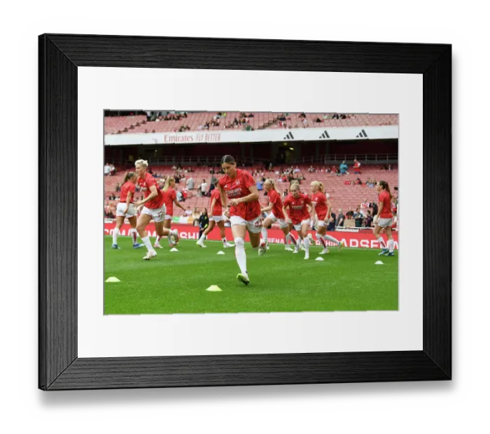 Framed Print : Arsenal's Kyra Cooney-Cross Prepares for Barclays Super League Showdown against Liverpool Women at Emirates Stadium Framed Print : Arsenal's Kyra Cooney-Cross Prepares for Barclays Super League Showdown against Liverpool Women at Emirates Stadium