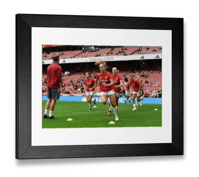 Framed Print : Arsenal Women vs Liverpool Women: Barclays Super League Clash at Emirates Stadium (2023-24) Framed Print : Arsenal Women vs Liverpool Women: Barclays Super League Clash at Emirates Stadium (2023-24)