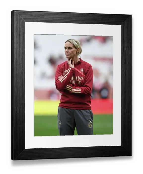 Framed Print : Arsenal Women vs Liverpool Women: Barclays Super League Clash at Emirates Stadium (2023-24)