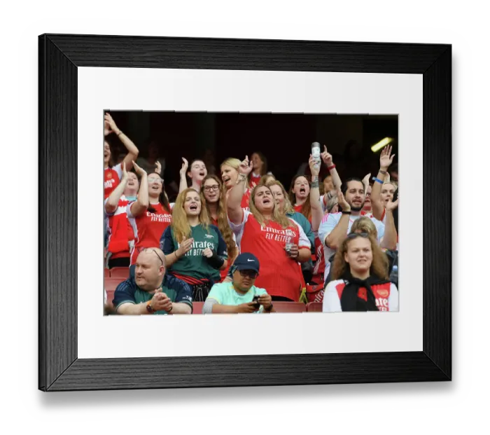 Framed Print : Arsenal vs. Liverpool: Barclays Women's Super League Showdown at Emirates Stadium (2023-24) Framed Print : Arsenal vs. Liverpool: Barclays Women's Super League Showdown at Emirates Stadium (2023-24)