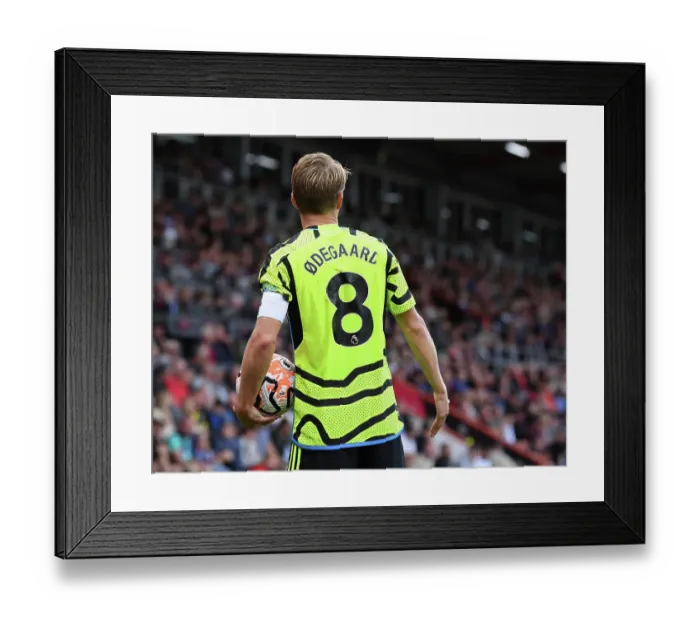 Framed Print : Martin Odegaard's Midfield Masterclass: Arsenal Secures Victory Over AFC Bournemouth in the Premier League 2023-24 Framed Print : Martin Odegaard's Midfield Masterclass: Arsenal Secures Victory Over AFC Bournemouth in the Premier League 2023-24