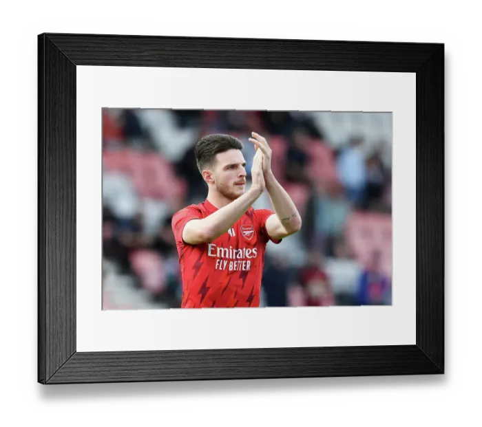 Framed Print : Arsenal Players Warm Up Ahead of AFC Bournemouth Clash in 2023-24 Premier League Framed Print : Arsenal Players Warm Up Ahead of AFC Bournemouth Clash in 2023-24 Premier League