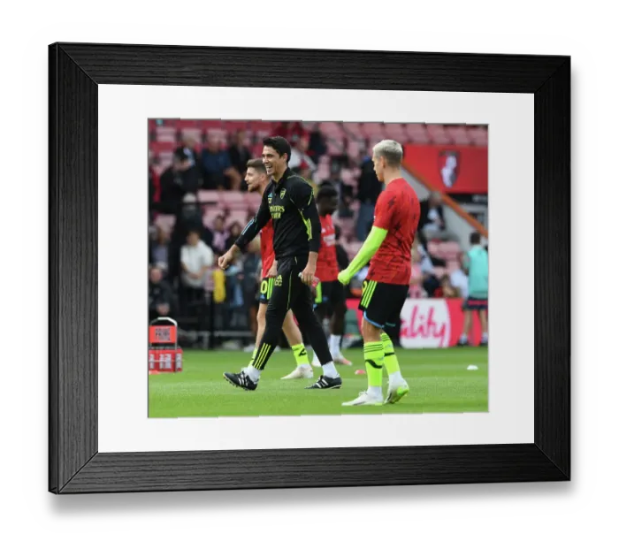 Framed Print : Arsenal Coach Carlos Cuesta Before AFC Bournemouth Clash in Premier League (2023-24) Framed Print : Arsenal Coach Carlos Cuesta Before AFC Bournemouth Clash in Premier League (2023-24)