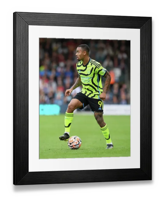 Framed Print : Gabriel Jesus in Action: AFC Bournemouth vs. Arsenal FC, Premier League 2023-24 Framed Print : Gabriel Jesus in Action: AFC Bournemouth vs. Arsenal FC, Premier League 2023-24
