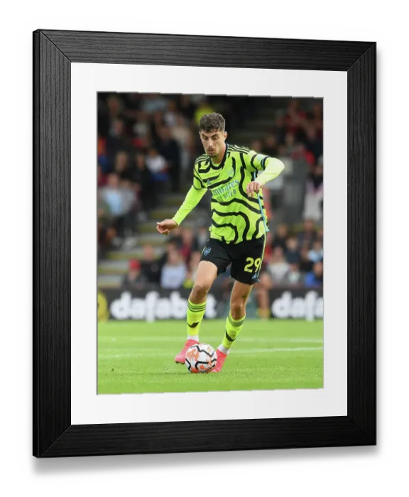 Framed Print : Havertz Shines: Arsenal's Victory Over Bournemouth in the 2023-24 Premier League Framed Print : Havertz Shines: Arsenal's Victory Over Bournemouth in the 2023-24 Premier League