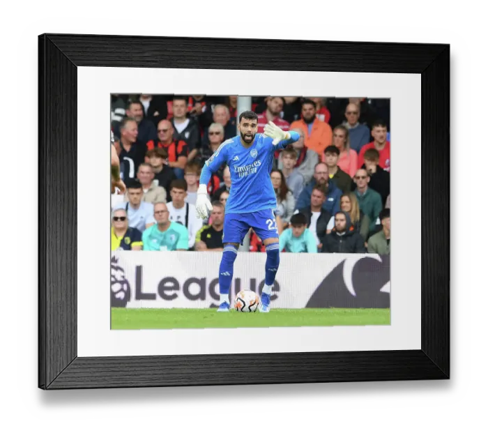 Framed Print : Arsenal's David Raya in Action at AFC Bournemouth: Premier League Clash 2023-24 Framed Print : Arsenal's David Raya in Action at AFC Bournemouth: Premier League Clash 2023-24