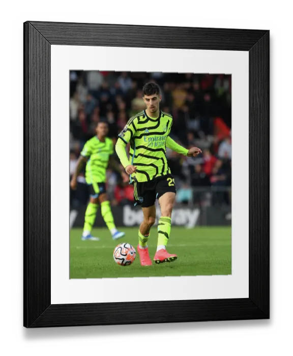 Framed Print : Havertz Stars: Arsenal's Dominant Performance Against AFC Bournemouth (2023-24 Premier League) Framed Print : Havertz Stars: Arsenal's Dominant Performance Against AFC Bournemouth (2023-24 Premier League)