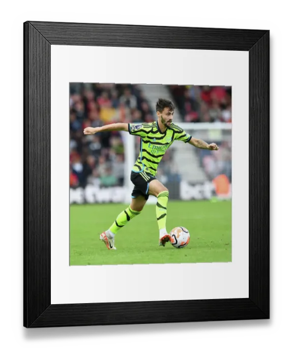 Framed Print : Arsenal's Fabio Vieira Shines in AFC Bournemouth Clash (2023-24 Premier League) Framed Print : Arsenal's Fabio Vieira Shines in AFC Bournemouth Clash (2023-24 Premier League)