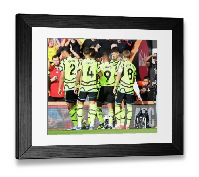 Framed Print : Havertz Hat-Trick: Arsenal Dominate AFC Bournemouth in 2023-24 Premier League Framed Print : Havertz Hat-Trick: Arsenal Dominate AFC Bournemouth in 2023-24 Premier League