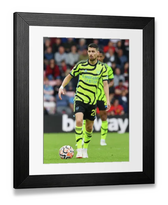 Framed Print : Arsenal's Jorginho Scores Thriller at AFC Bournemouth: Premier League 2023-24 Framed Print : Arsenal's Jorginho Scores Thriller at AFC Bournemouth: Premier League 2023-24