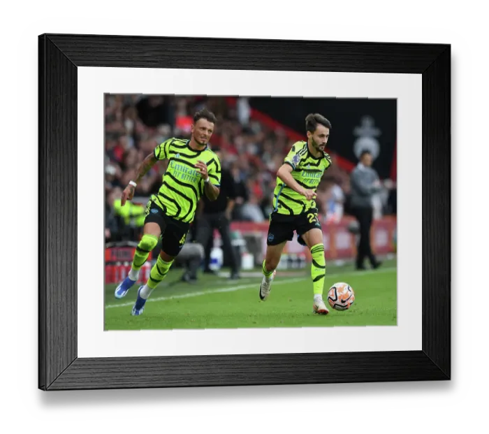 Framed Print : Arsenal's White and Vieira Tactics: AFC Bournemouth vs Arsenal, 2023-24 Premier League Framed Print : Arsenal's White and Vieira Tactics: AFC Bournemouth vs Arsenal, 2023-24 Premier League