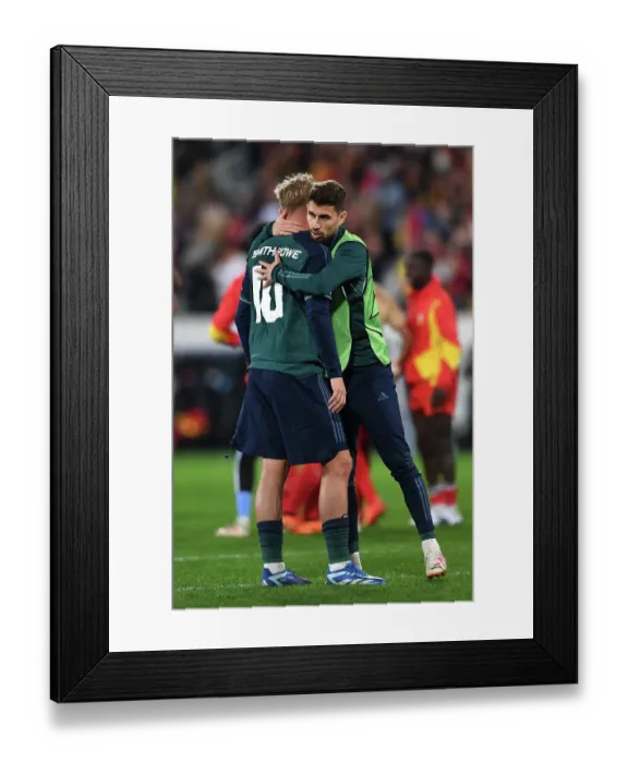 Framed Print : Arsenal vs RC Lens: A Champions League Battle at Stade Bollaert-Delelis (2023 / 24)