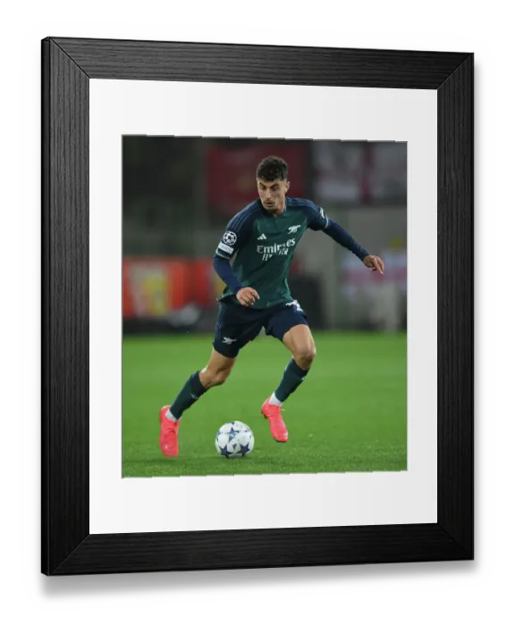 Framed Print : Havertz Shines: Arsenal's Champions League Victory Over RC Lens in France, 2023-24 Framed Print : Havertz Shines: Arsenal's Champions League Victory Over RC Lens in France, 2023-24