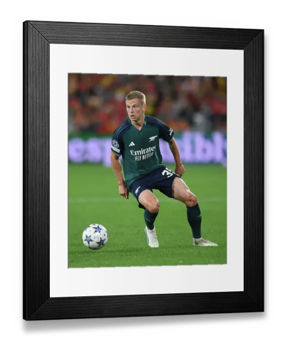 Framed Print : Champions League 2023-24: Oleksandr Zinchenko of Arsenal Faces Off Against RC Lens at Stade Bollaert-Delelis Framed Print : Champions League 2023-24: Oleksandr Zinchenko of Arsenal Faces Off Against RC Lens at Stade Bollaert-Delelis