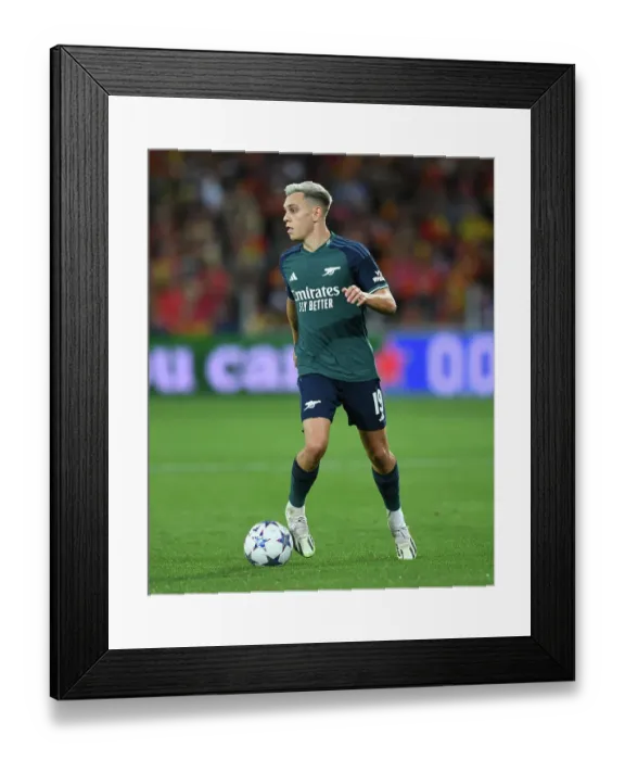Framed Print : Arsenal's Trossard Shines: RC Lens vs. Arsenal in the 2023 / 24 UEFA Champions League Framed Print : Arsenal's Trossard Shines: RC Lens vs. Arsenal in the 2023 / 24 UEFA Champions League