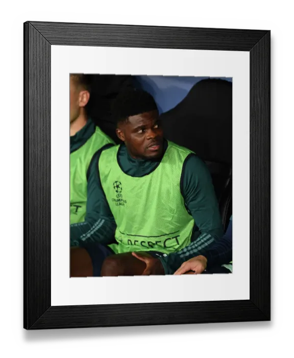 Framed Print : Thomas Partey Gears Up: Arsenal's Champion's League Showdown against RC Lens, France (2023-24) Framed Print : Thomas Partey Gears Up: Arsenal's Champion's League Showdown against RC Lens, France (2023-24)