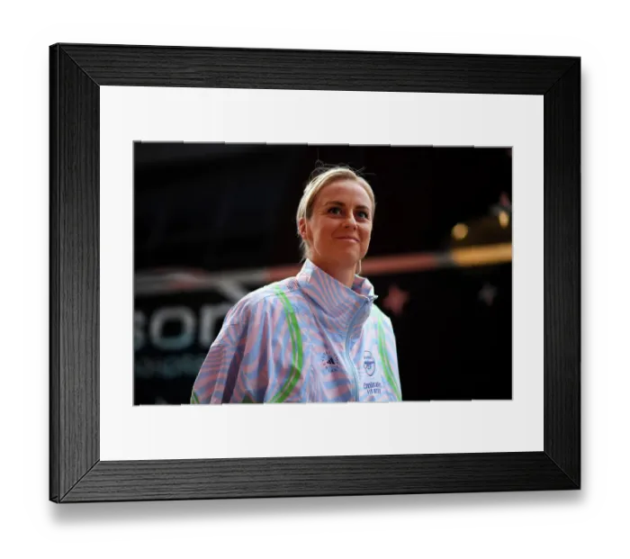 Framed Print : Showdown in the Barclays Women's Super League: Arsenal vs Manchester United (October 2023)
