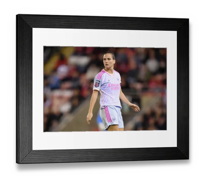 Framed Print : Arsenal vs. Manchester United: Battle in the Barclays Women's Super League (2023-24) Framed Print : Arsenal vs. Manchester United: Battle in the Barclays Women's Super League (2023-24)