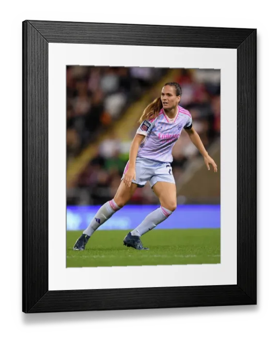 Framed Print : Arsenal vs Manchester United: Barclays Women's Super League Showdown