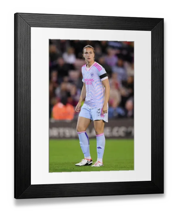 Framed Print : Arsenal vs Manchester United: Barclays Women's Super League Clash (2023-24)