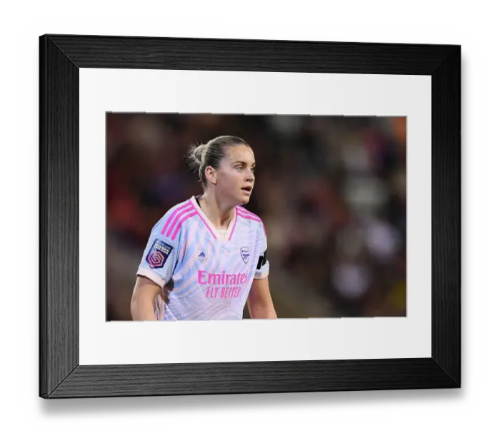 Framed Print : Alessia Russo's Intense Stare: Manchester United vs. Arsenal FC - A Titanic Showdown in the Barclays Women's Super League (2023-24) Framed Print : Alessia Russo's Intense Stare: Manchester United vs. Arsenal FC - A Titanic Showdown in the Barclays Women's Super League (2023-24)