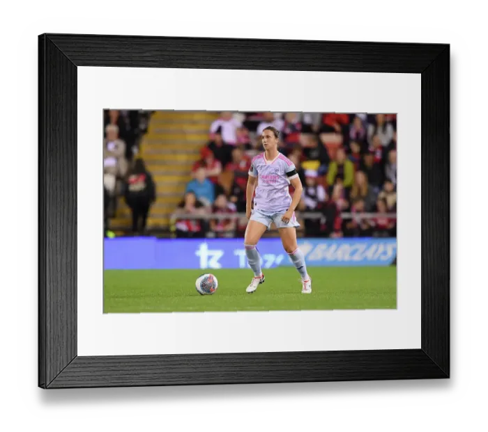 Framed Print : Arsenal vs Manchester United: A Titanic Showdown in the Barclays Women's Super League Framed Print : Arsenal vs Manchester United: A Titanic Showdown in the Barclays Women's Super League
