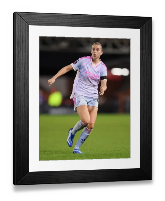 Framed Print : Alessia Russo's Intense Focus: Arsenal vs. Manchester United - Barclays Women's Super League Rivalry Framed Print : Alessia Russo's Intense Focus: Arsenal vs. Manchester United - Barclays Women's Super League Rivalry