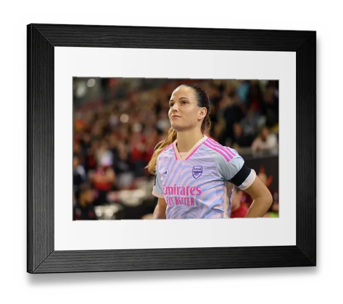 Framed Print : Arsenal vs Manchester United: Barclays Women's Super League Showdown Framed Print : Arsenal vs Manchester United: Barclays Women's Super League Showdown