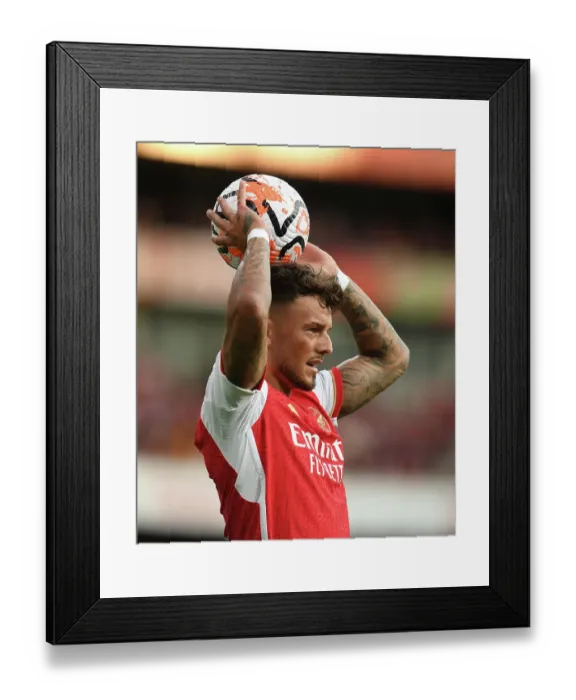 Framed Print : Arsenal vs Manchester City: Battle at the Emirates - 2023-24 Premier League Showdown Framed Print : Arsenal vs Manchester City: Battle at the Emirates - 2023-24 Premier League Showdown