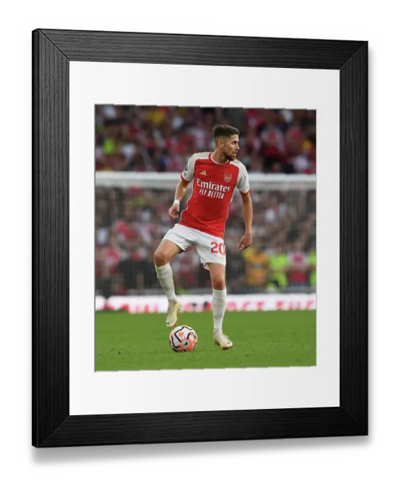 Framed Print : Arsenal vs Manchester City: October Showdown at Emirates Stadium (2023-24)