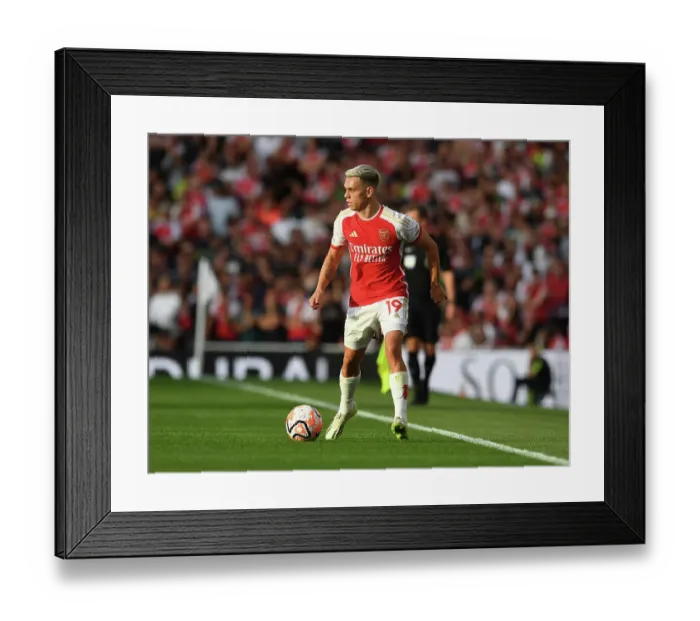 Framed Print : Trossard Shines: Arsenal's Brilliant Performance Against Manchester City (2023-24) Framed Print : Trossard Shines: Arsenal's Brilliant Performance Against Manchester City (2023-24)