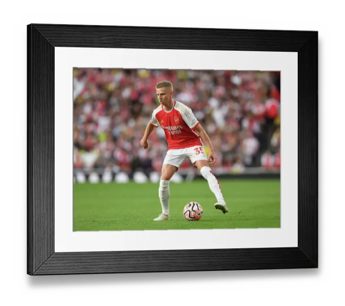 Framed Print : Zinchenko Shines: Arsenal Stuns Manchester City Framed Print : Zinchenko Shines: Arsenal Stuns Manchester City