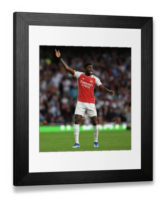 Framed Print : Thomas Partey in Action: Arsenal vs Manchester City, Premier League 2023-24 Framed Print : Thomas Partey in Action: Arsenal vs Manchester City, Premier League 2023-24